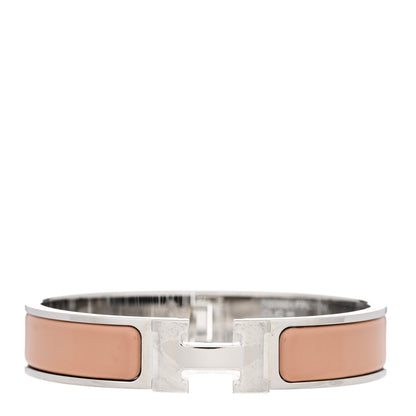 Hermes Enamel Narrow Clic Clac H Bracelet PM Makeup 1 of 4