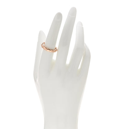 Bulgari 18K Rose Gold Serpenti Viper Band Ring 56 7.5 2 of 5