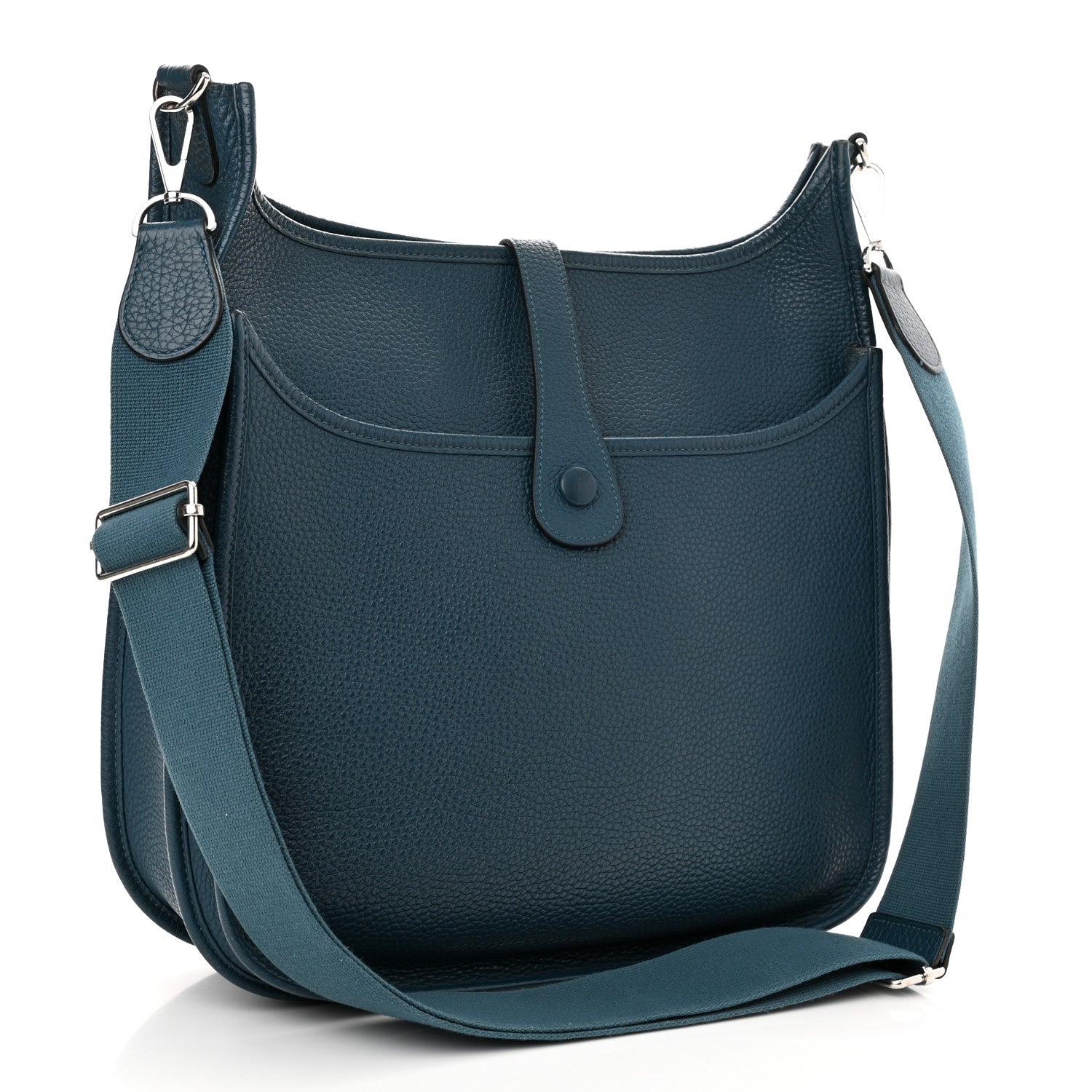 Hermes Taurillon Clemence Evelyne III PM Colvert 2 of 9