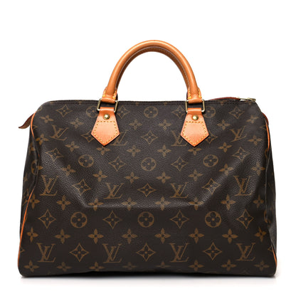 Louis Vuitton Monogram Speedy 30 1 of 14