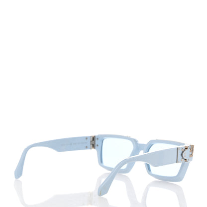 Louis Vuitton Acetate 1.1 Millionaires Sunglasses Z1327E Pale Blue 5 of 8
