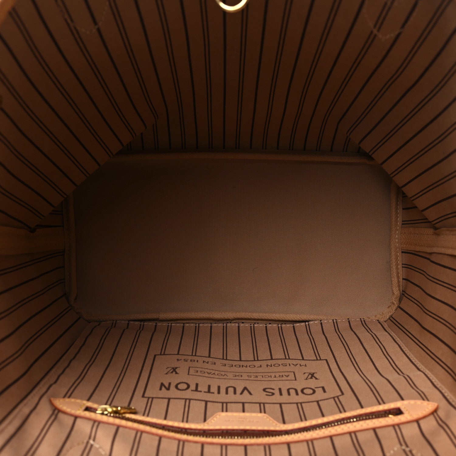 Louis Vuitton Monogram Neo Neverfull MM 6 of 10