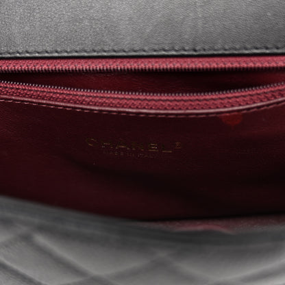 Chanel Caviar Quilted Small CC Filigree Flap Black 6 of 10