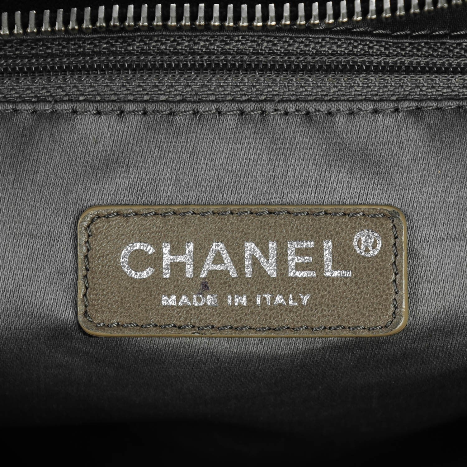 Chanel Lambskin Quilted East West Sharpei Tote Black 8 of 8