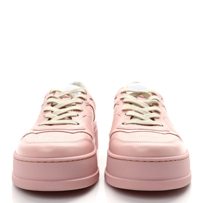 Gucci Calfskin GG Tennis Embossed Womens Platform 55mm Sneakers 40 Powder Pink 2 of 9