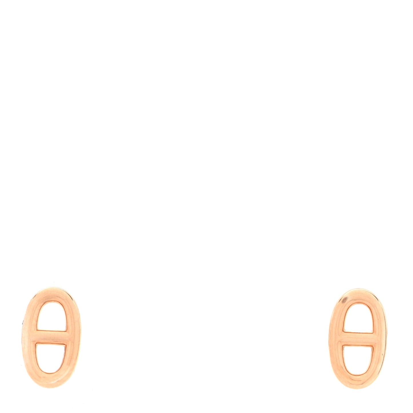 18K Rose Gold TPM Farandole Stud Earrings