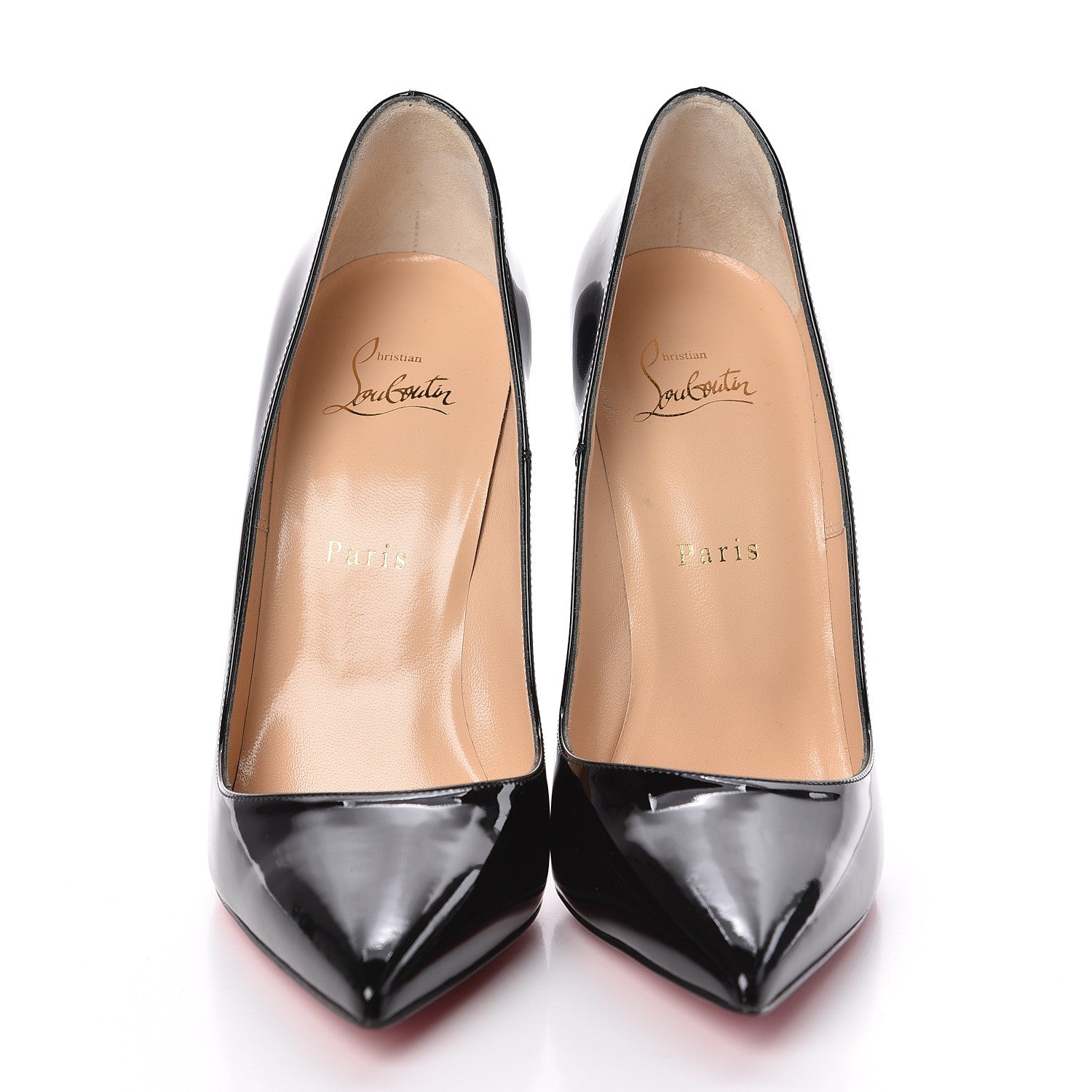 Christian Louboutin Patent So Kate 120 Pumps 40 Black 2 of 8