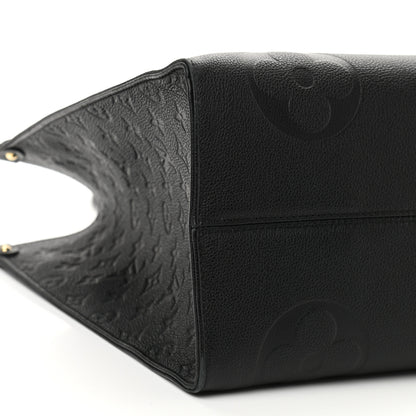 Louis Vuitton Empreinte Monogram Giant Onthego GM Black 10 of 13