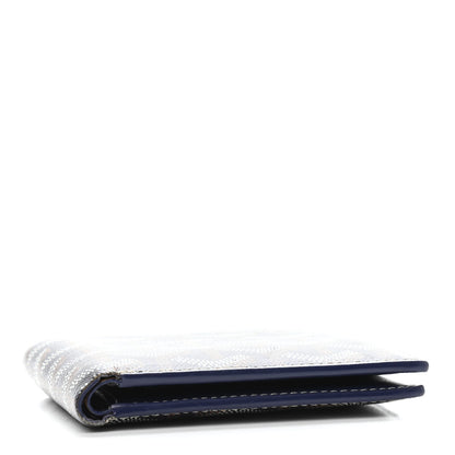 Goyard Goyardine Bi-Fold Victoire PM Wallet Navy 3 of 5