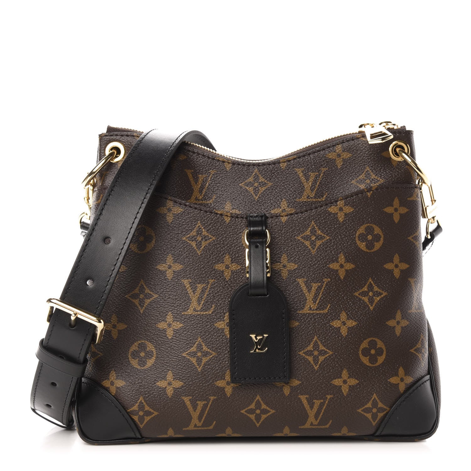 Louis Vuitton Monogram Odeon PM Black 1 of 10