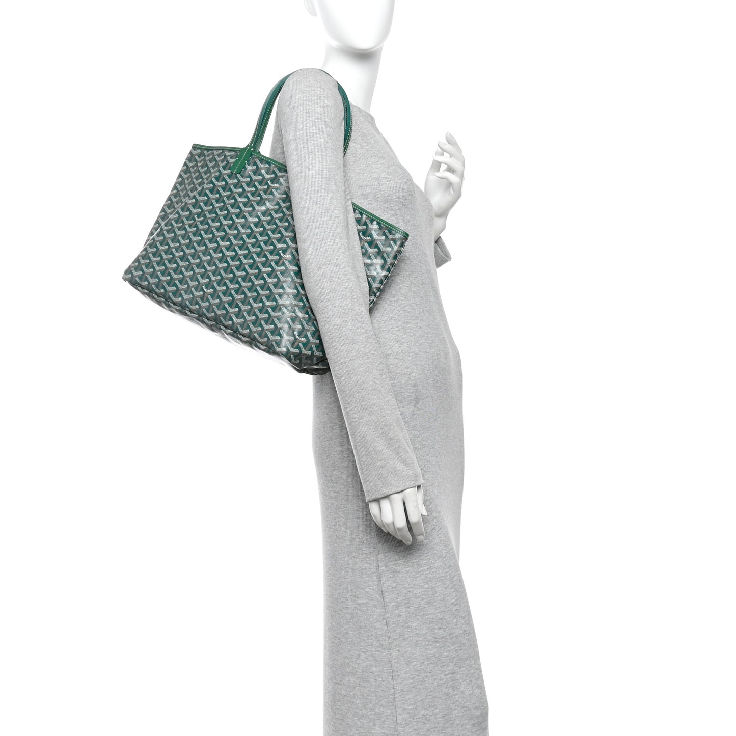 Goyardine Saint Louis PM Green