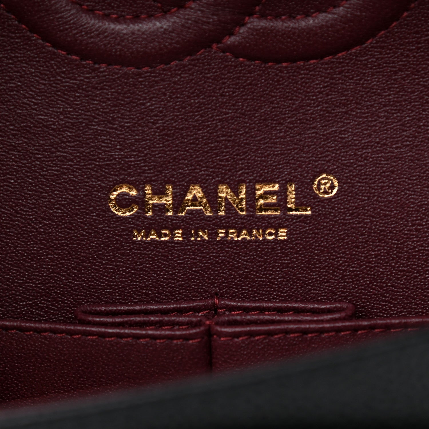 Chanel Caviar Quilted Medium Double Flap Black 6 of 9