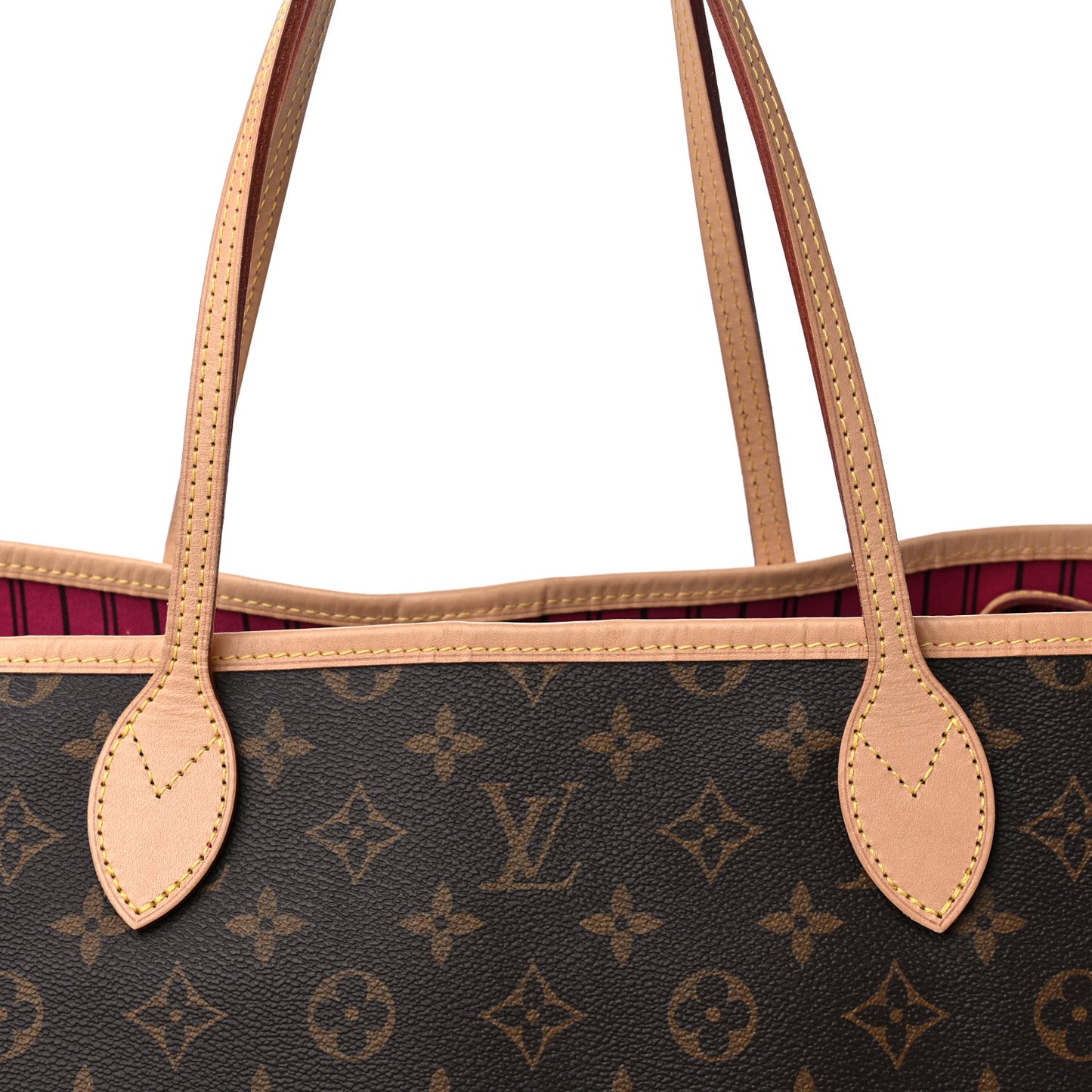 Monogram Neo Neverfull GM Fuchsia