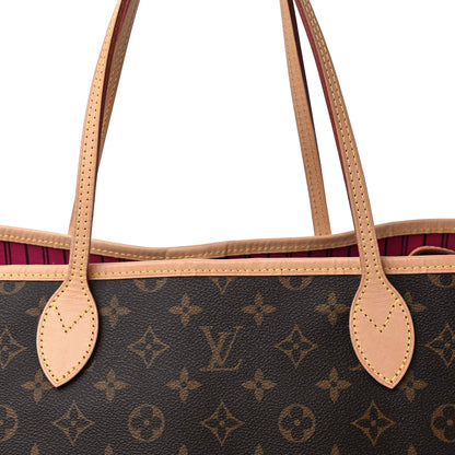 Louis Vuitton Monogram Neo Neverfull GM Fuchsia 12 of 13