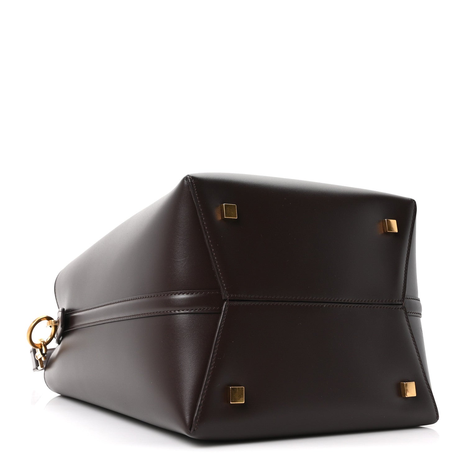 Saint Laurent Shiny Calfskin Le 37 Bucket Bag Arabica 5 of 10
