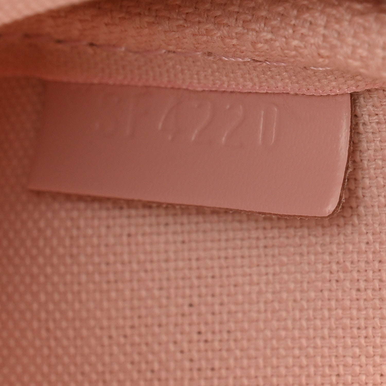 Louis Vuitton LOUIS VUITTON Damier Ebene 2020 Christmas Animation Big Wheel Mini Pochette Accessories Rose Ballerine 7 of 7