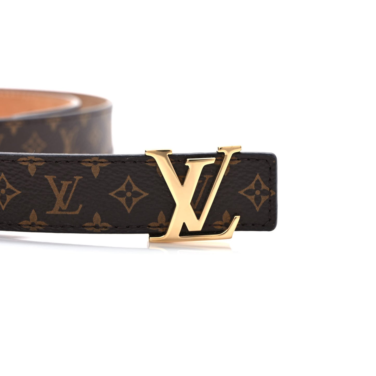 Mini Monogram 25mm LV Initiales Belt 95 38