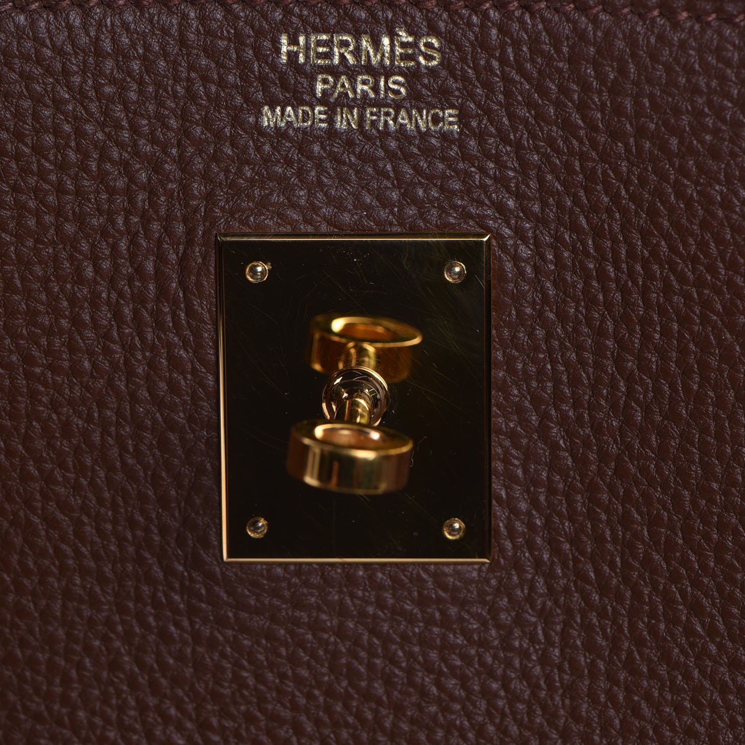 Hermes Togo Birkin 40 Brule 12 of 33