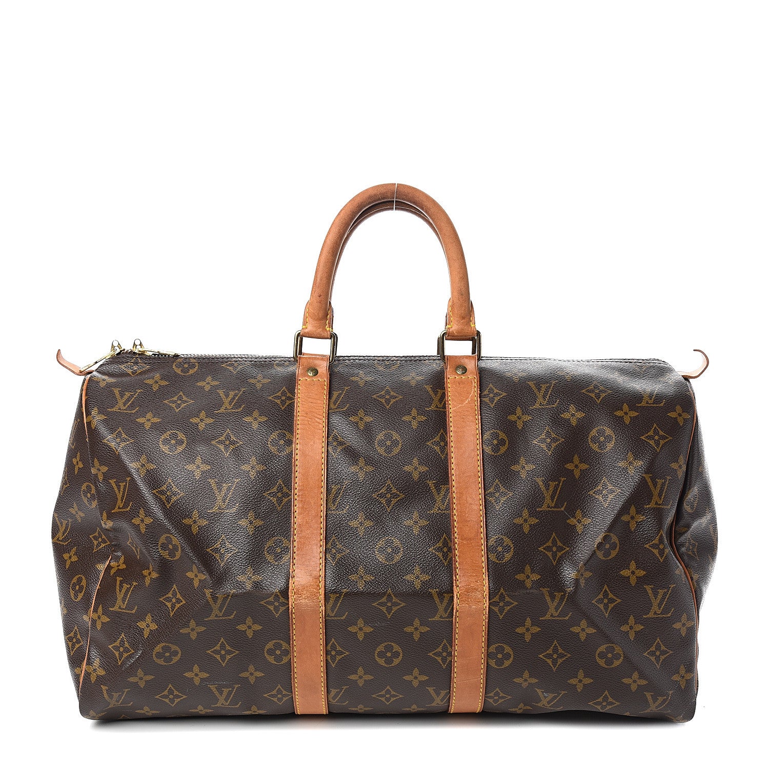 Louis Vuitton Monogram Keepall 45 1 of 13