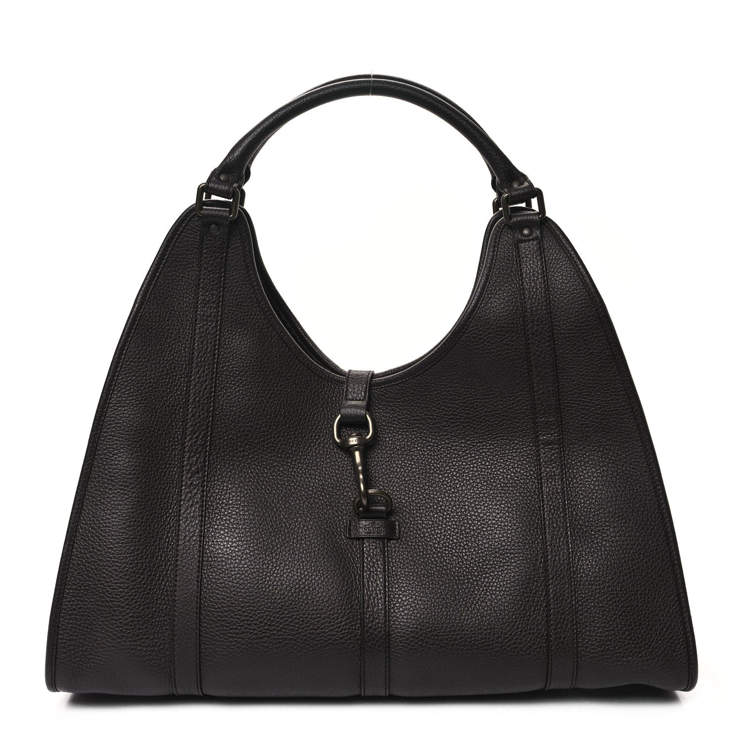 Gucci Pebbled Calfskin Large Joy Shoulder Bag Brown 1 of 11