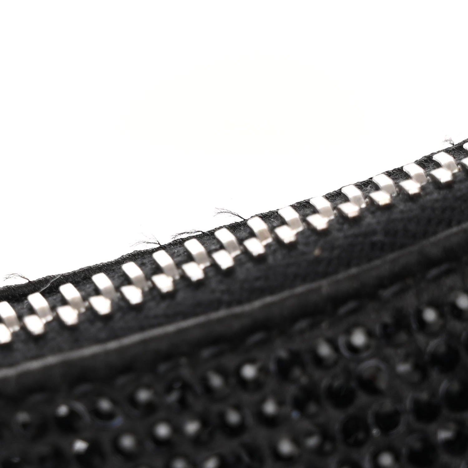 Givenchy Satin Strass Mini Voyou Boyfriend Party Bag Black 11 of 13