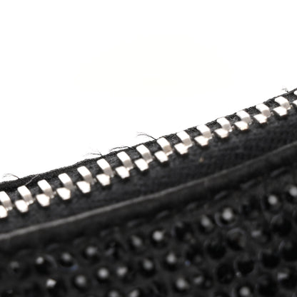 Givenchy Satin Strass Mini Voyou Boyfriend Party Bag Black 11 of 13