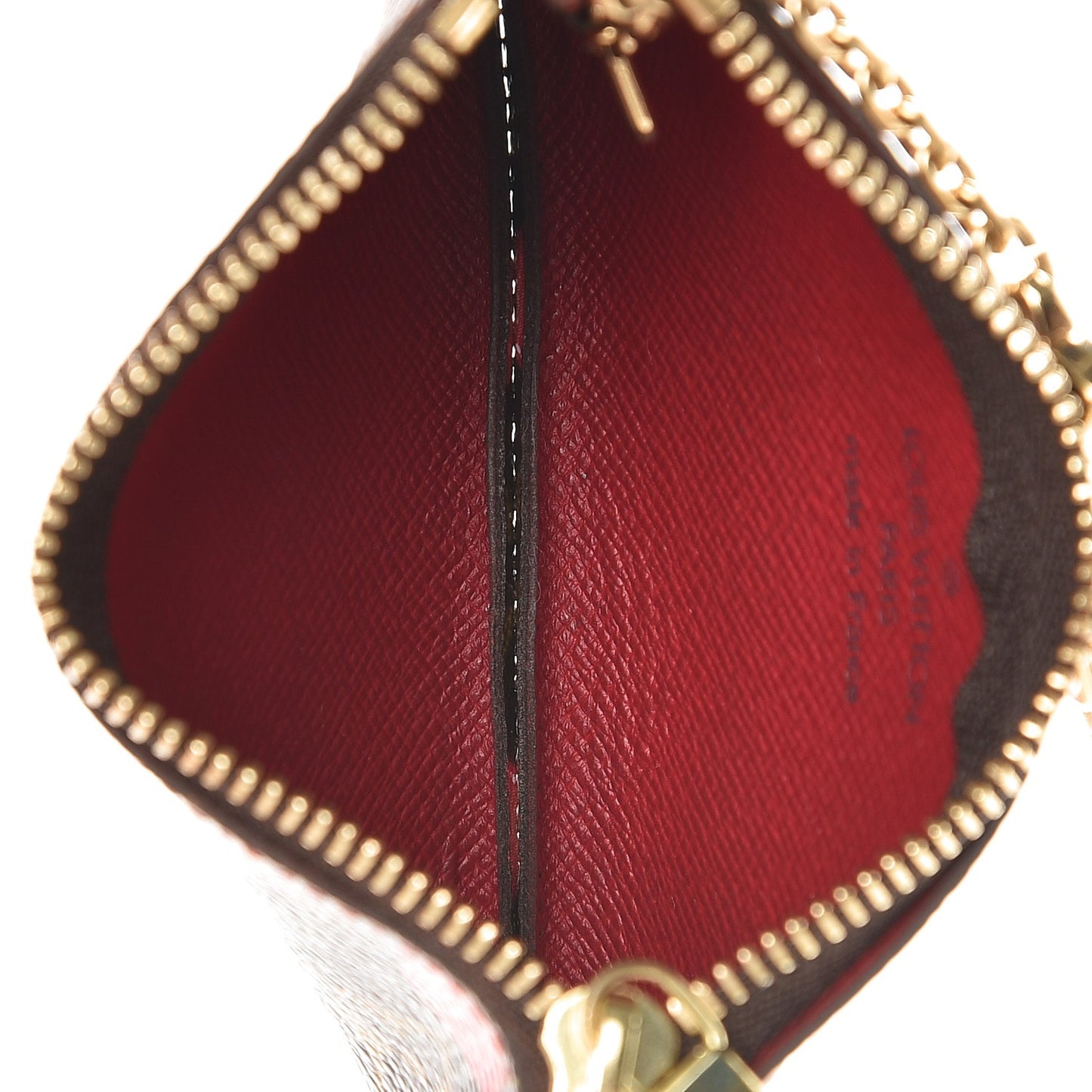 Monogram Cerises Key Pouch