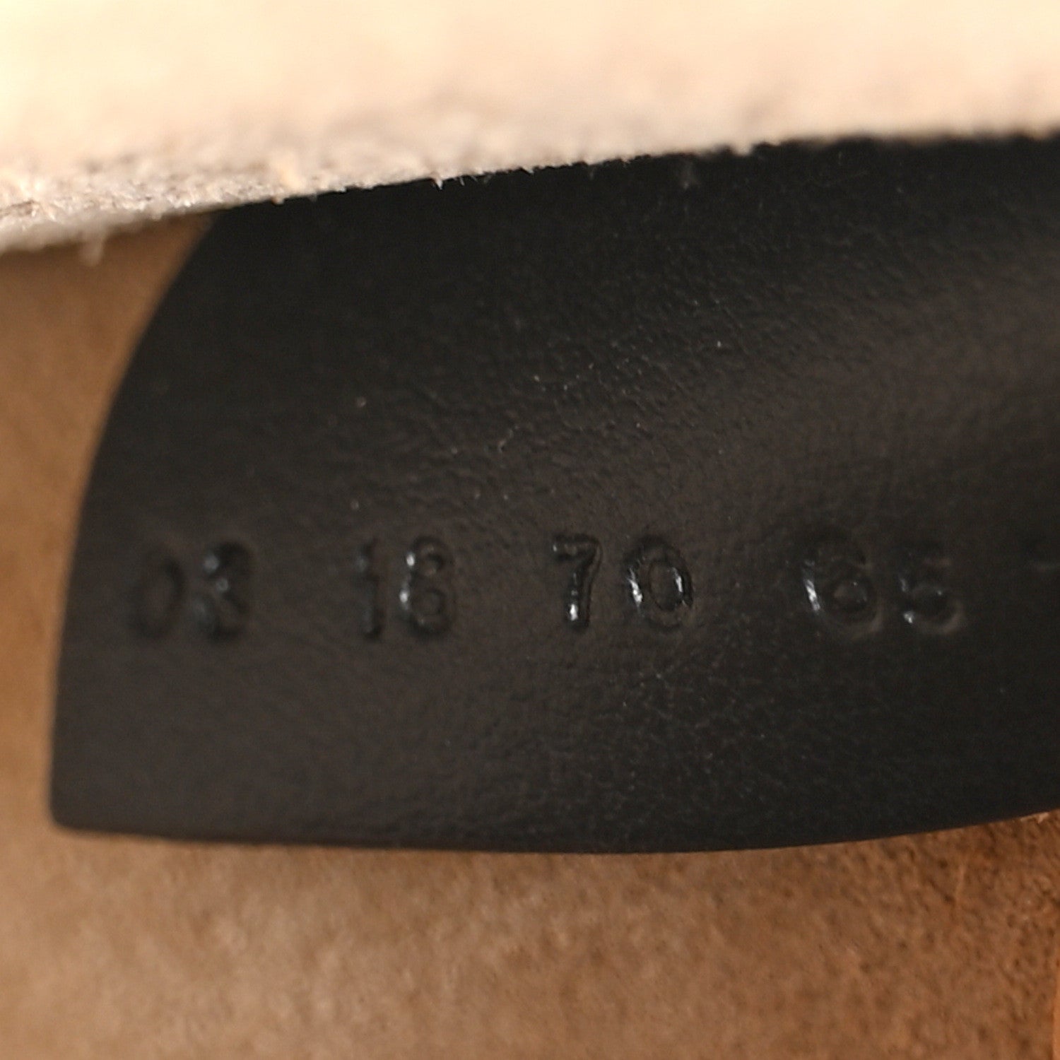 Chloe Calfskin Suede Small Nile Bracelet Bag Black 6 of 9