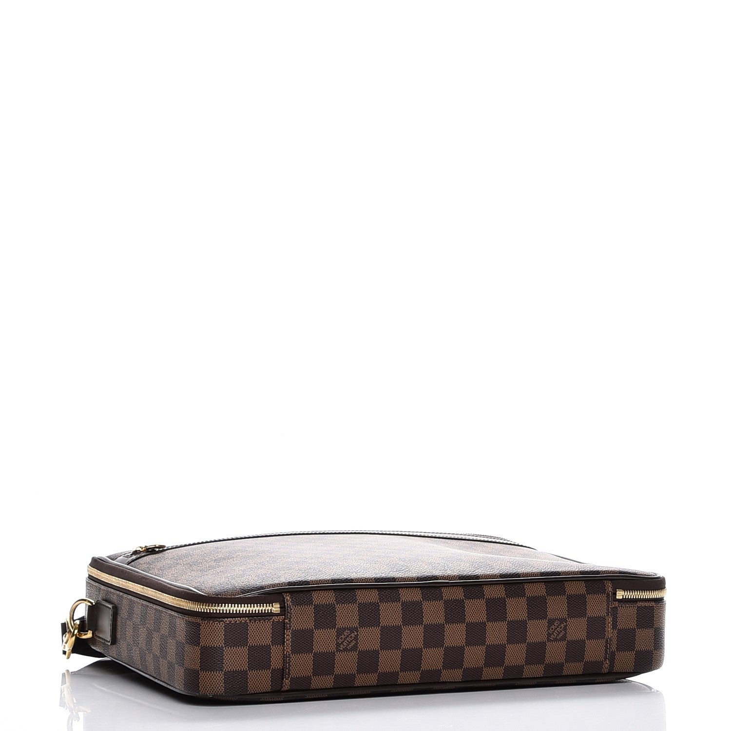 Louis Vuitton Damier Ebene Porte Ordinateur Sabana NM Computer Case 4 of 7