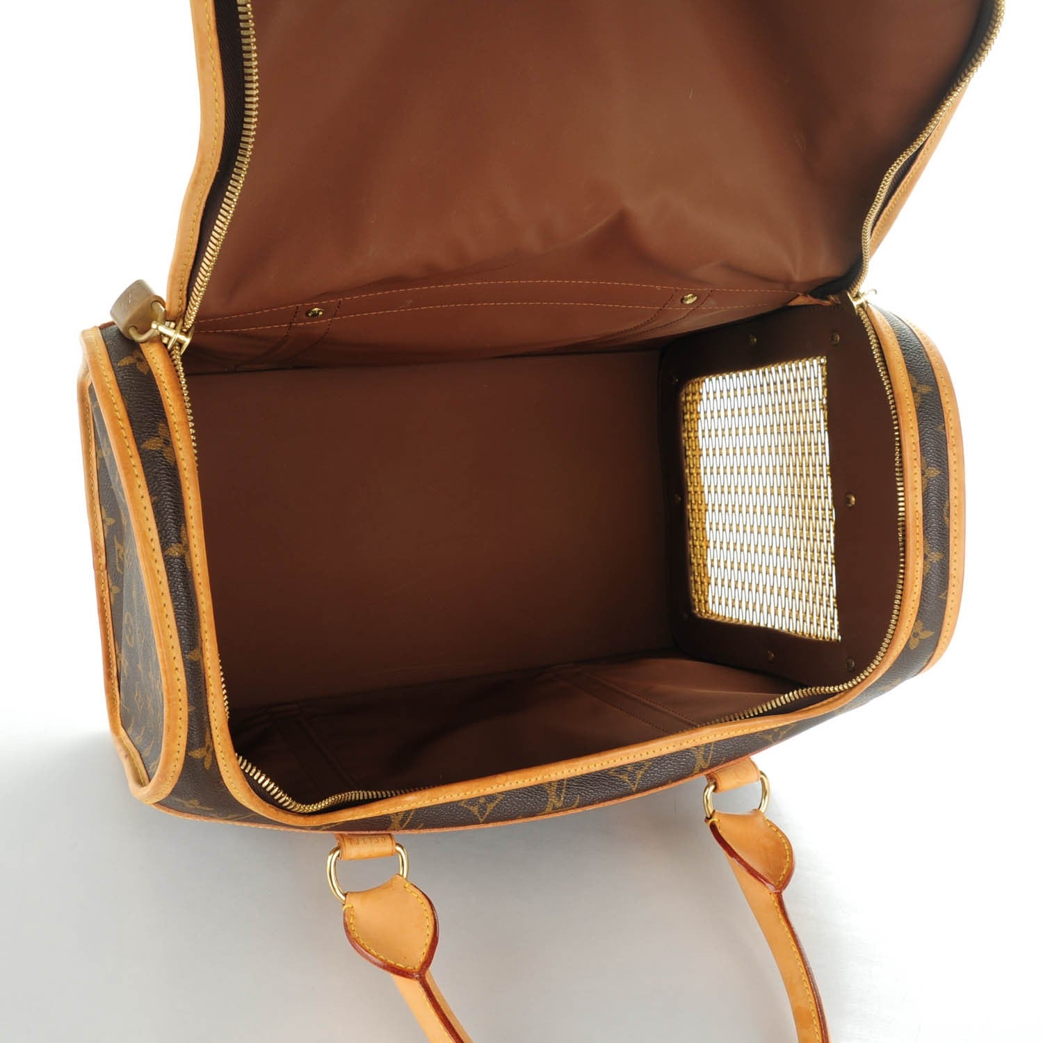 Louis Vuitton Monogram Sac Chien 40 Pet Carrier 7 of 13