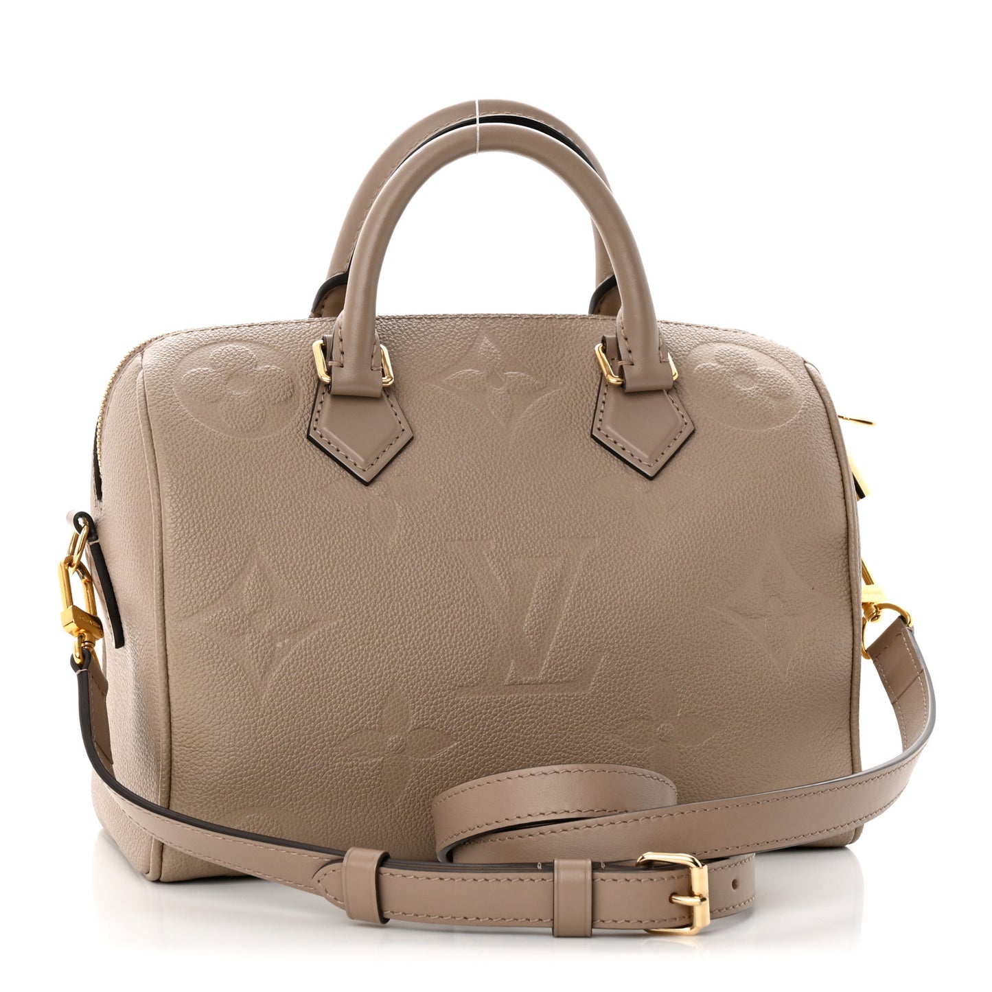 Empreinte Monogram Giant Speedy Bandouliere 25 Tourterelle