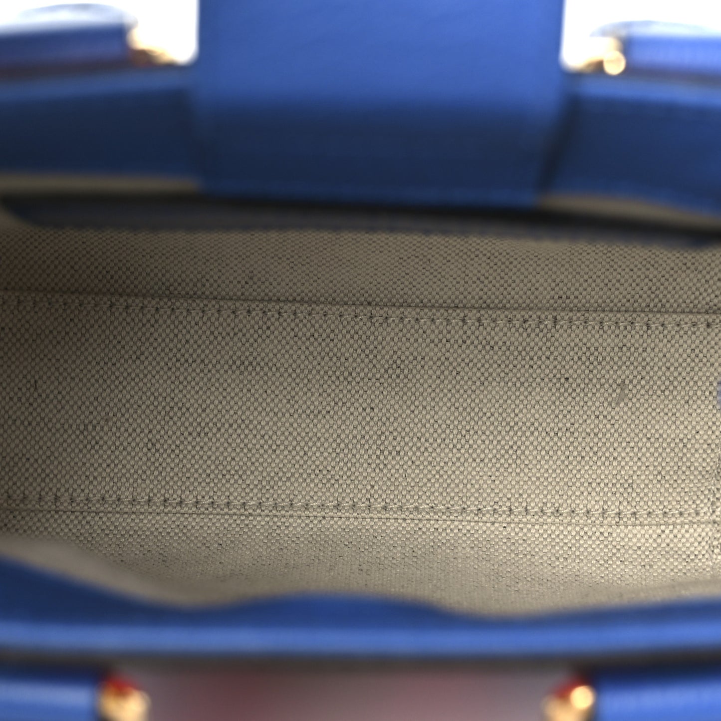 GG Supreme Monogram Textured Dollar Calfskin Rhombus Mini Tote Bag Beige Ebony Pink Blue