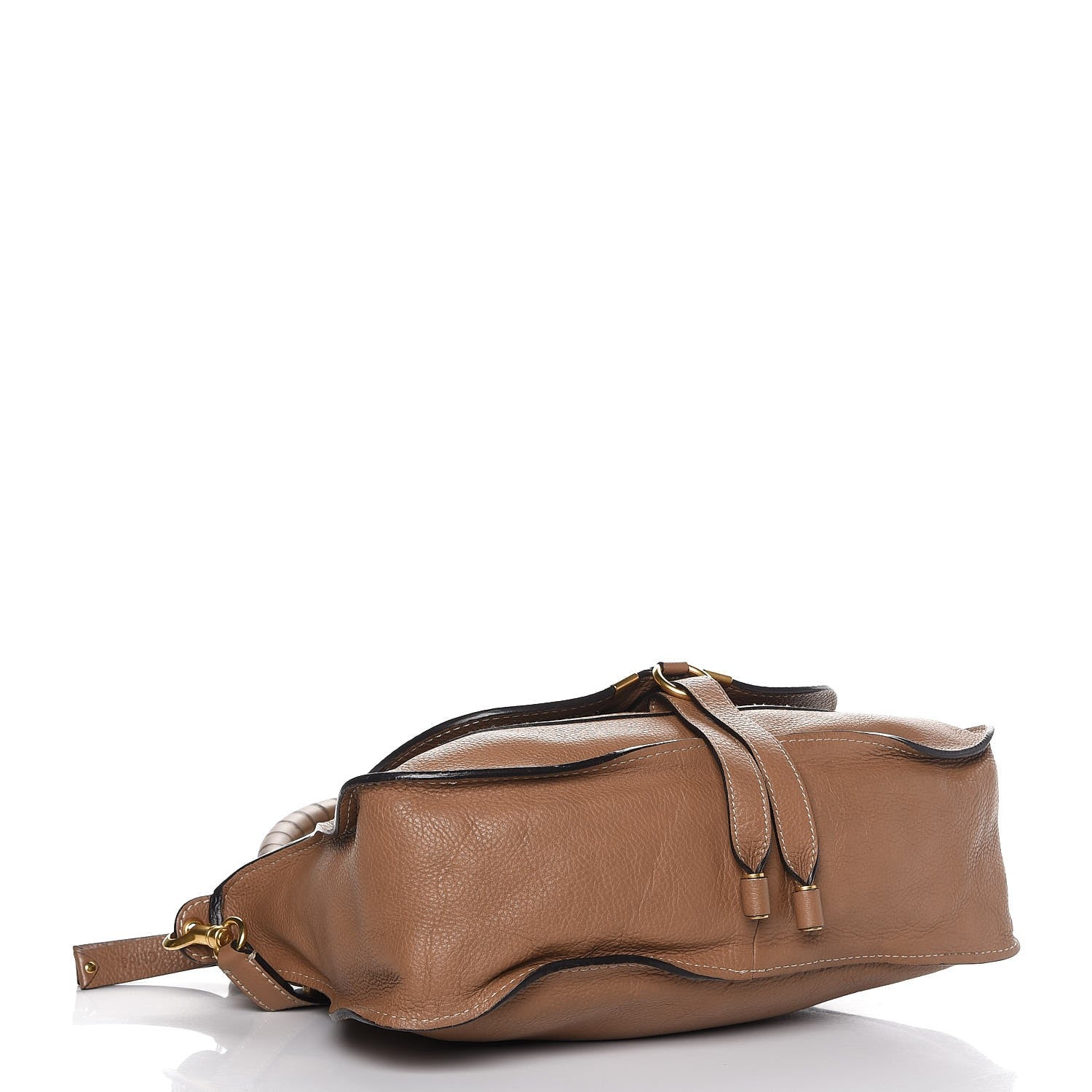 Chloe Calfskin Medium Marcie Satchel Nut 5 of 16