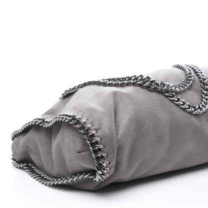 Stella McCartney Shaggy Deer Small Falabella Tote Light Grey 5 of 9