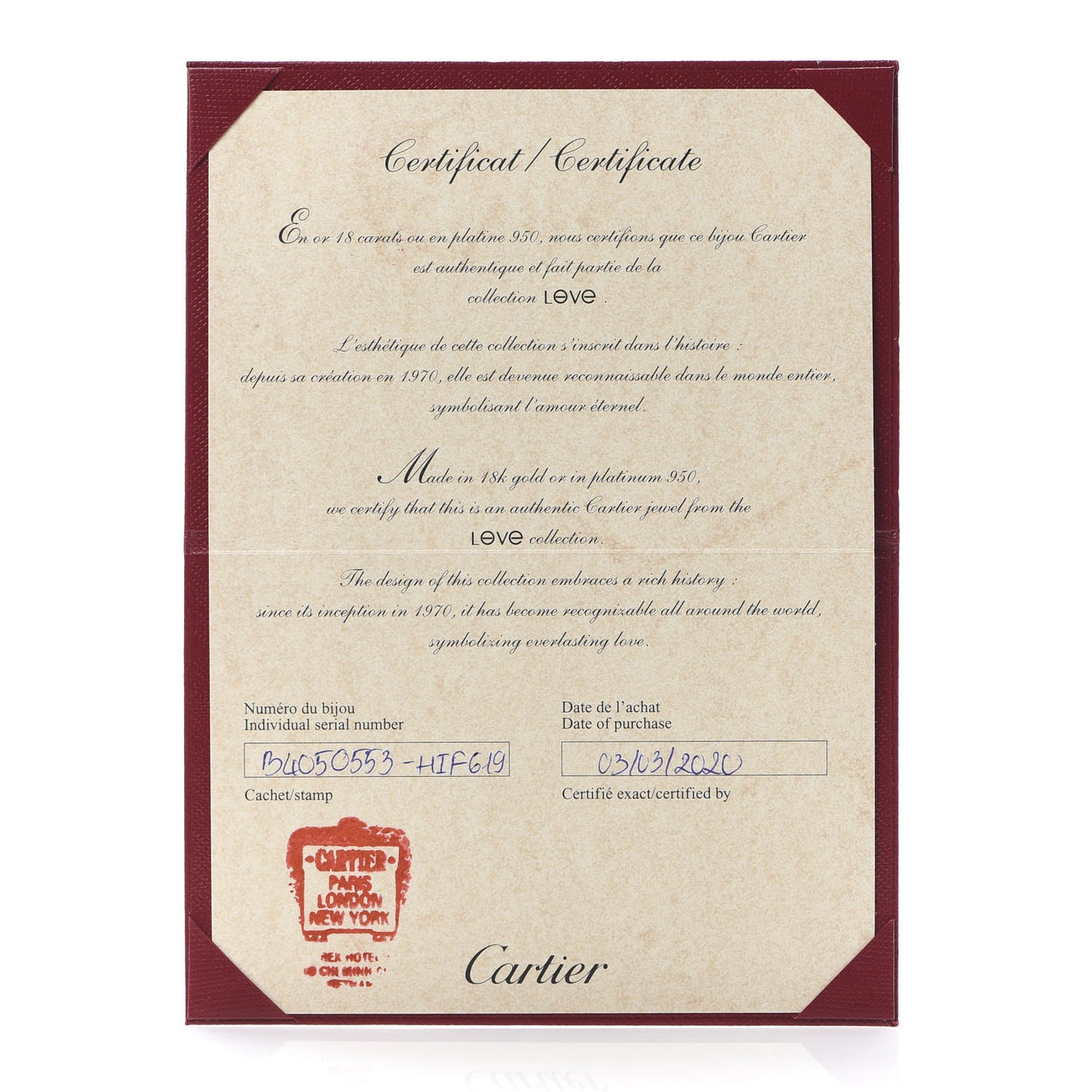 18K White Gold Diamond 4mm LOVE Wedding Band Ring 53 6.25