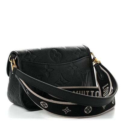 Louis Vuitton Empreinte Monogram Giant Diane Black 3 of 9