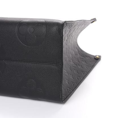 Louis Vuitton Empreinte Monogram Giant Onthego GM Black 9 of 11