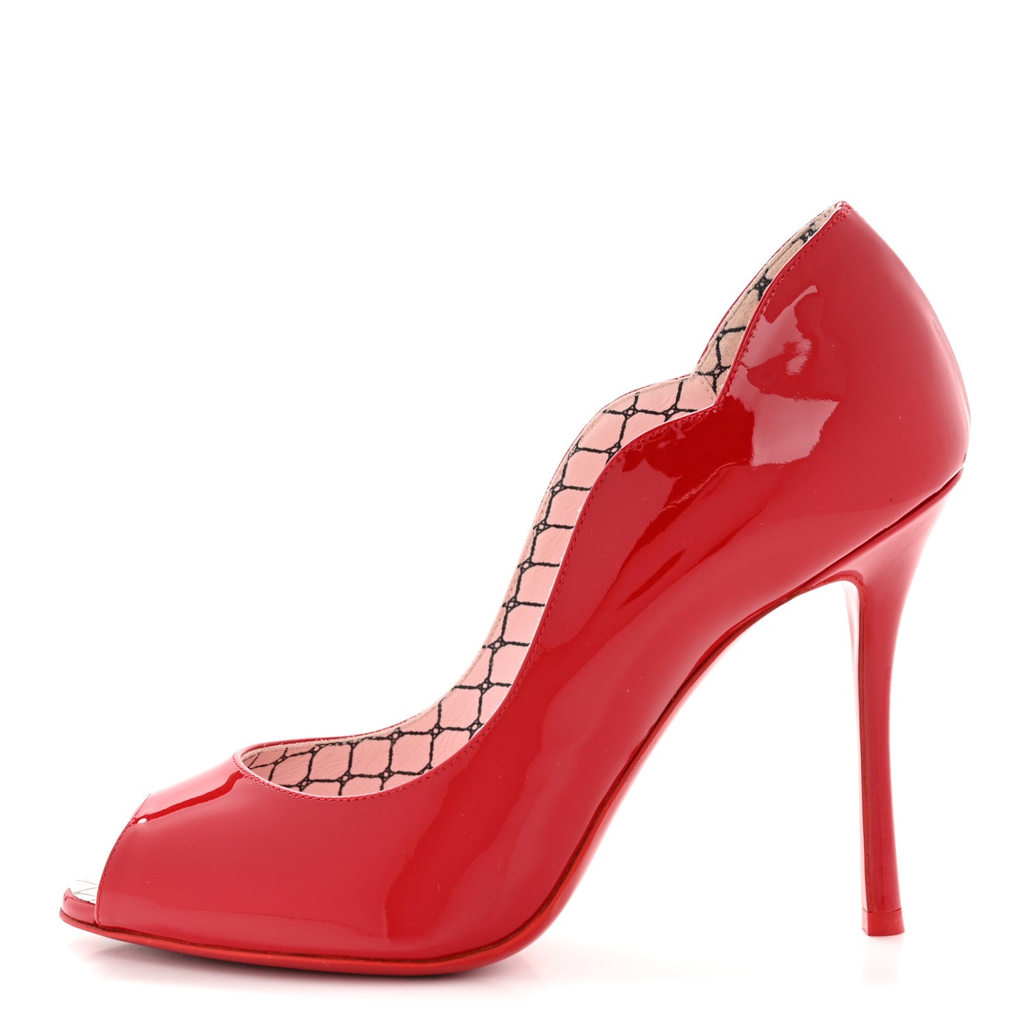 Patent Chick Up 100 Pumps 37 Loubi