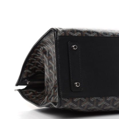 Goyard Goyardine Marquises Tote Black 7 of 8
