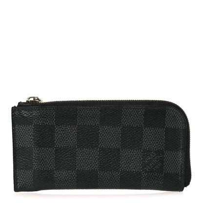 Louis Vuitton Damier Graphite 4 Key Holder 1 of 10