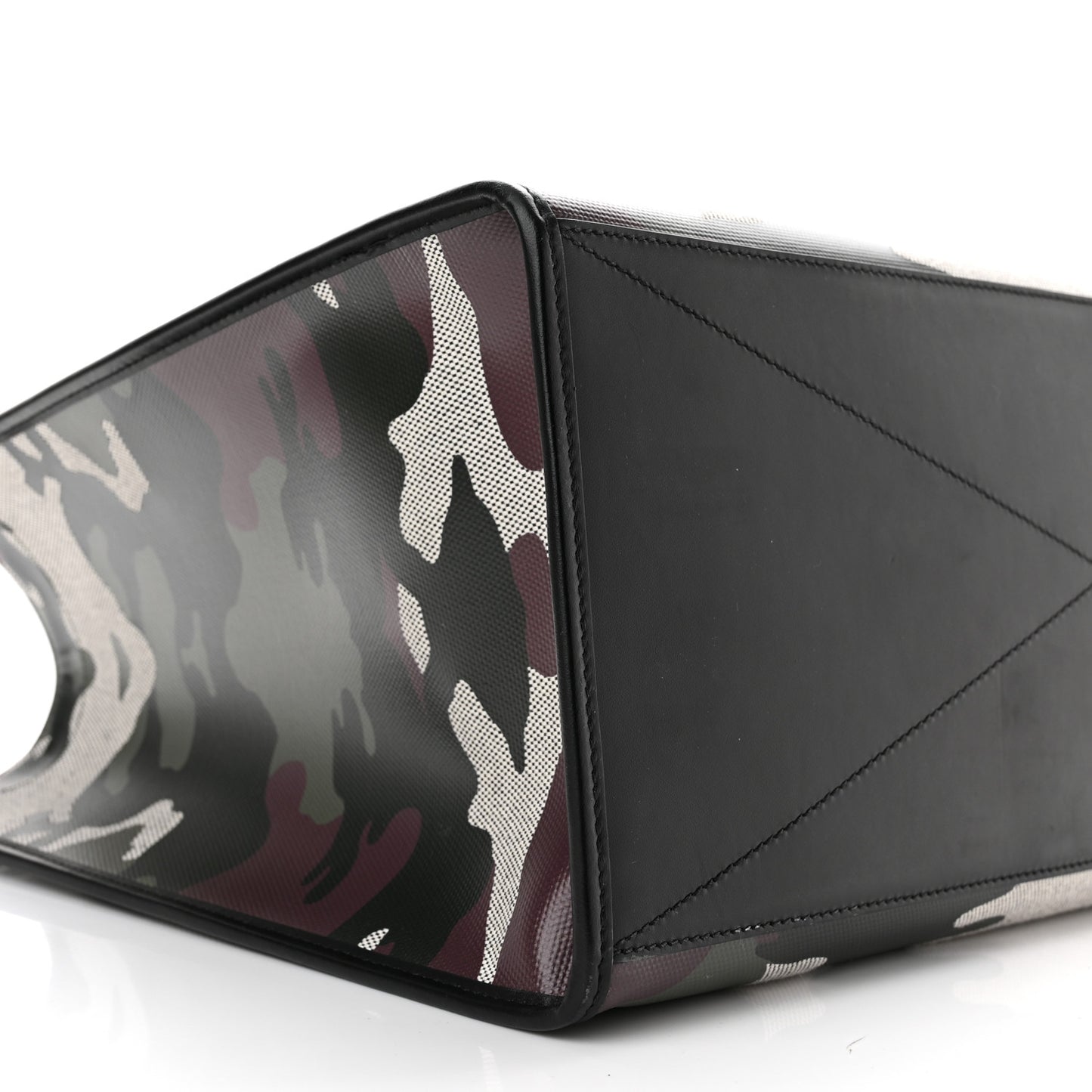 Canvas Denny Camouflage Tote Multicolor