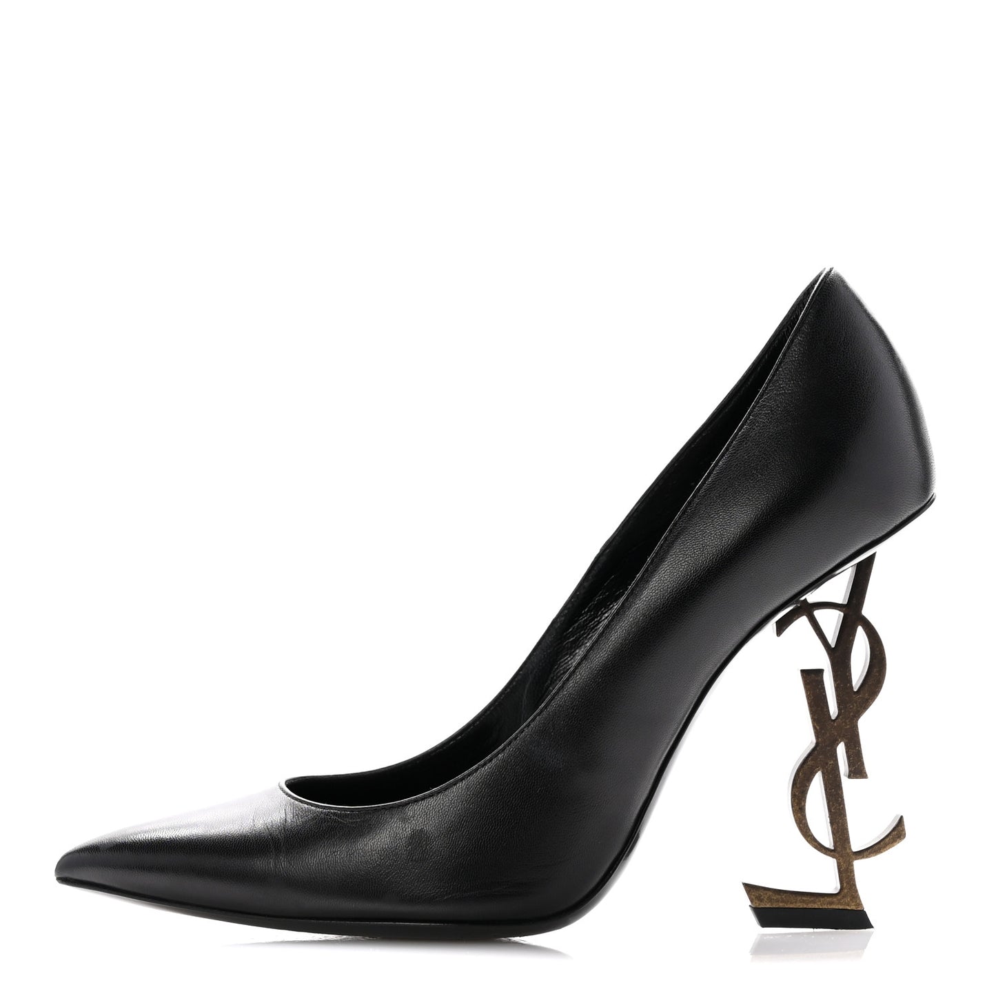 Calfskin Opyum 110 Pumps 38 Black