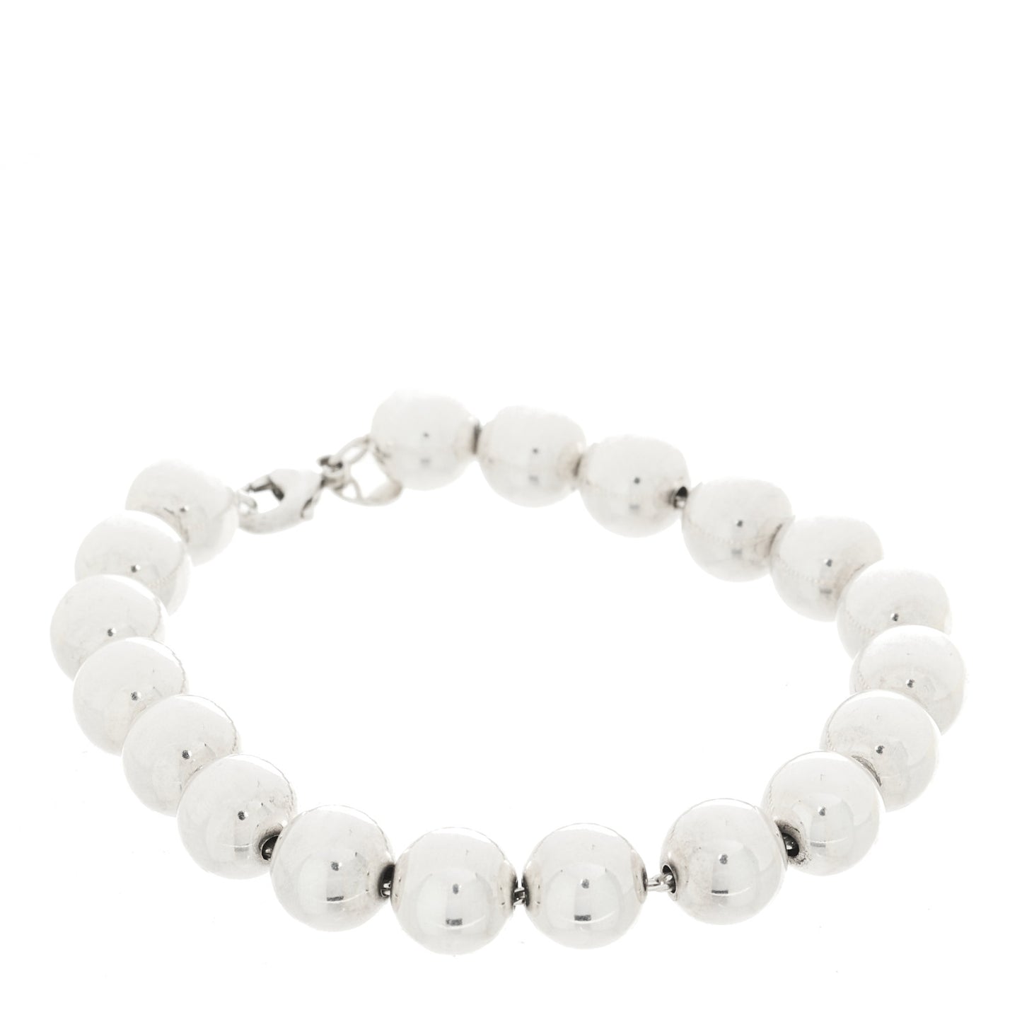 Sterling Silver 10mm HardWear Ball Bracelet