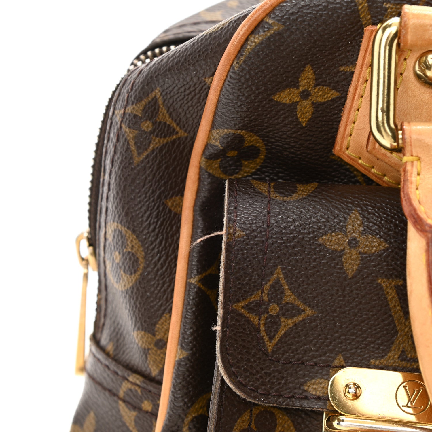 Louis Vuitton Monogram Manhattan PM 17 of 17