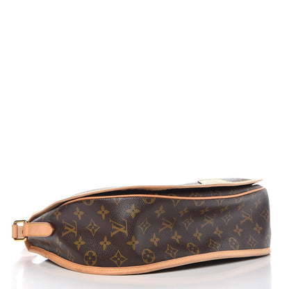 Louis Vuitton Monogram Menilmontant MM 4 of 10