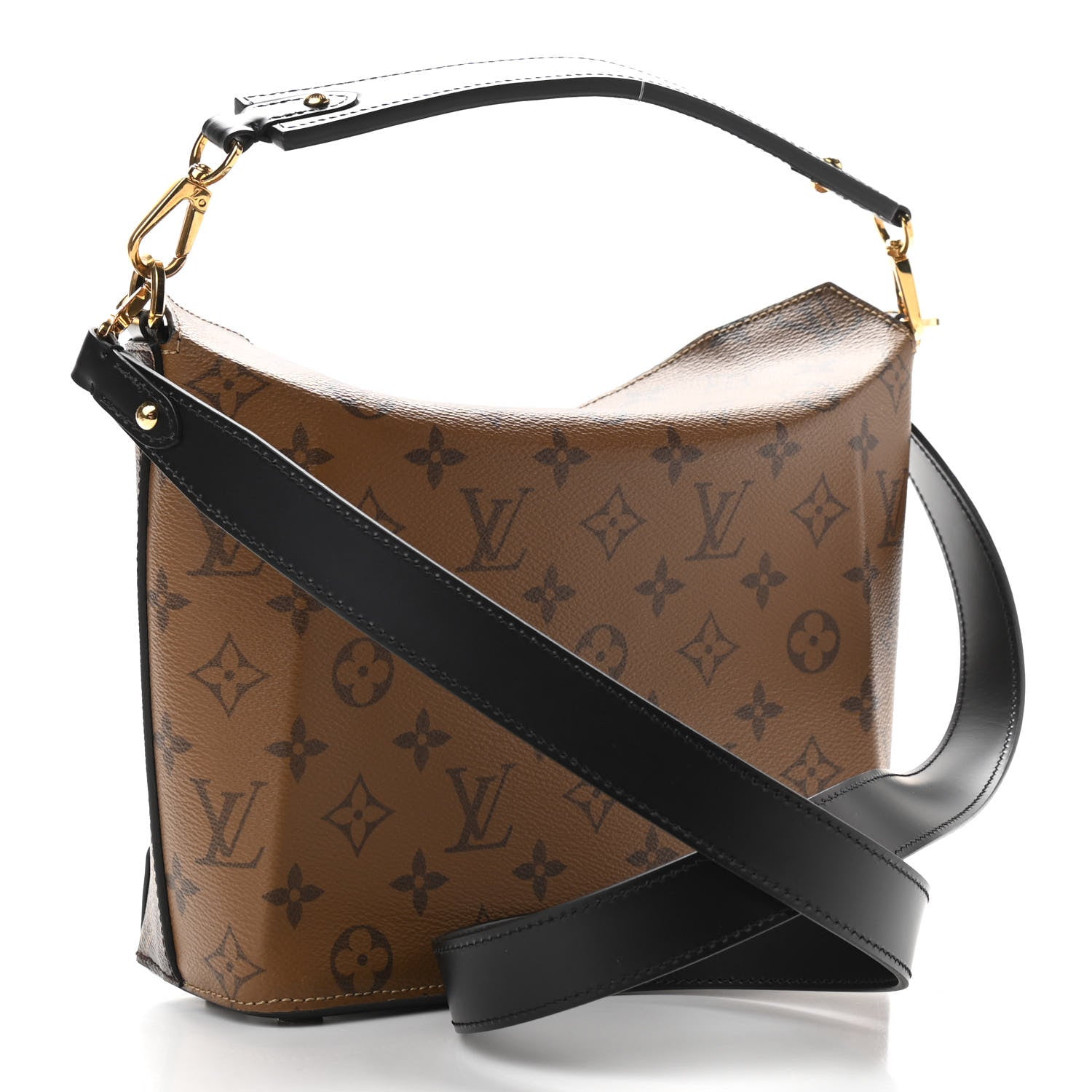 Louis Vuitton Reverse Monogram Bento Box EW 3 of 11