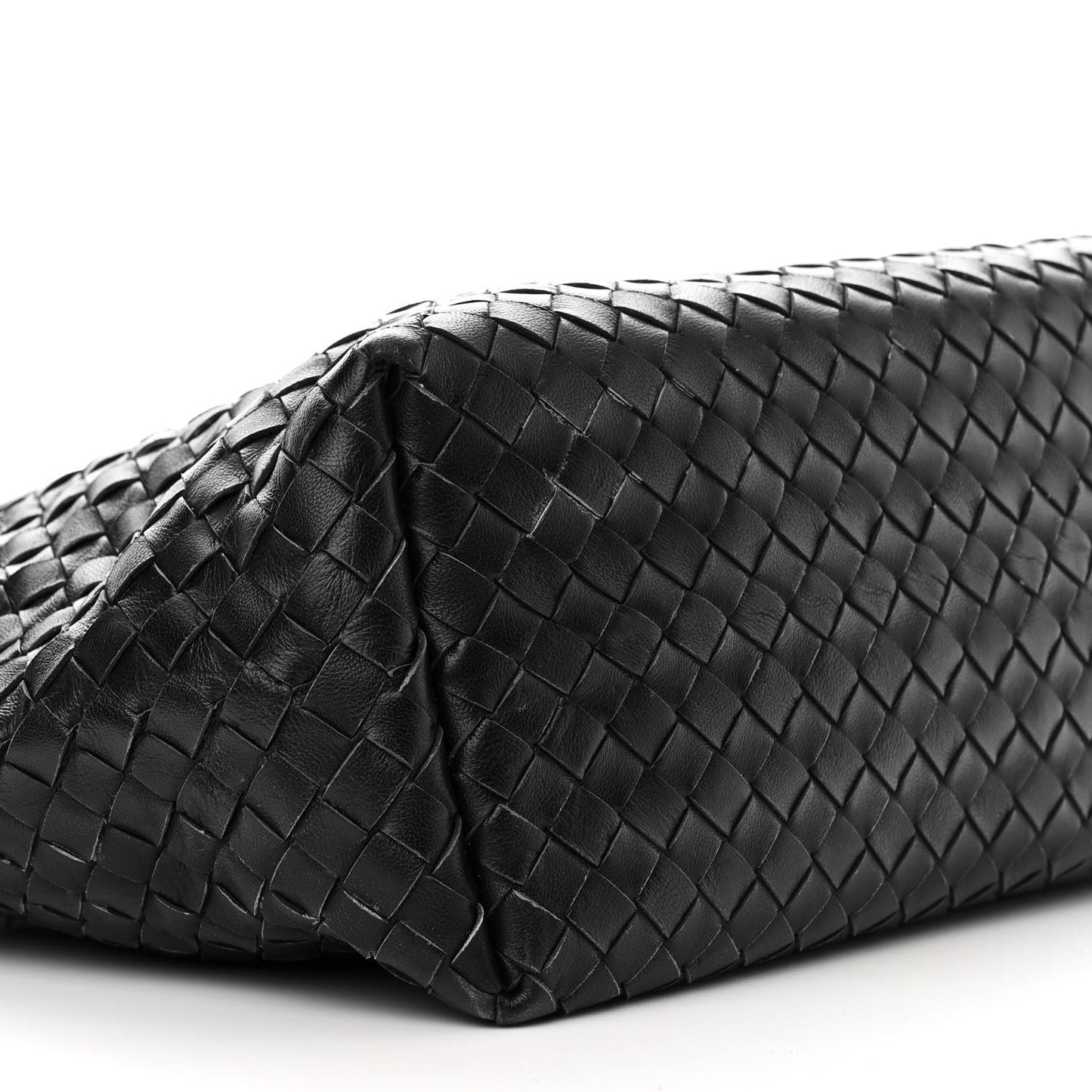 Nappa Intrecciato Small Bella Tote Black