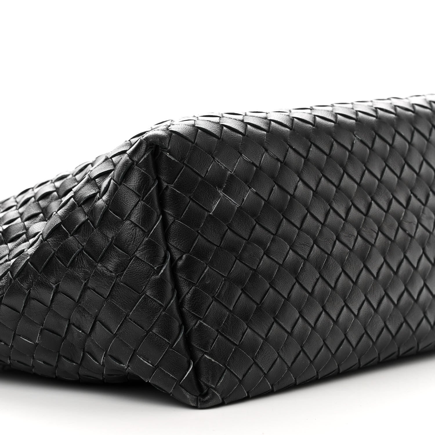 Bottega Veneta Nappa Intrecciato Small Bella Tote Black 9 of 11