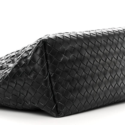 Bottega Veneta Nappa Intrecciato Small Bella Tote Black 9 of 11
