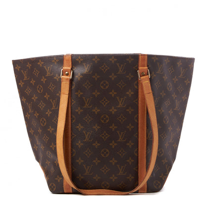 Louis Vuitton Monogram Sac Shopping Tote 1 of 7
